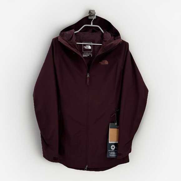 The North Face Hikesteller FUTURELIGHT Parka size S Women's Root Brown (Purple) - Picture 2 of 12